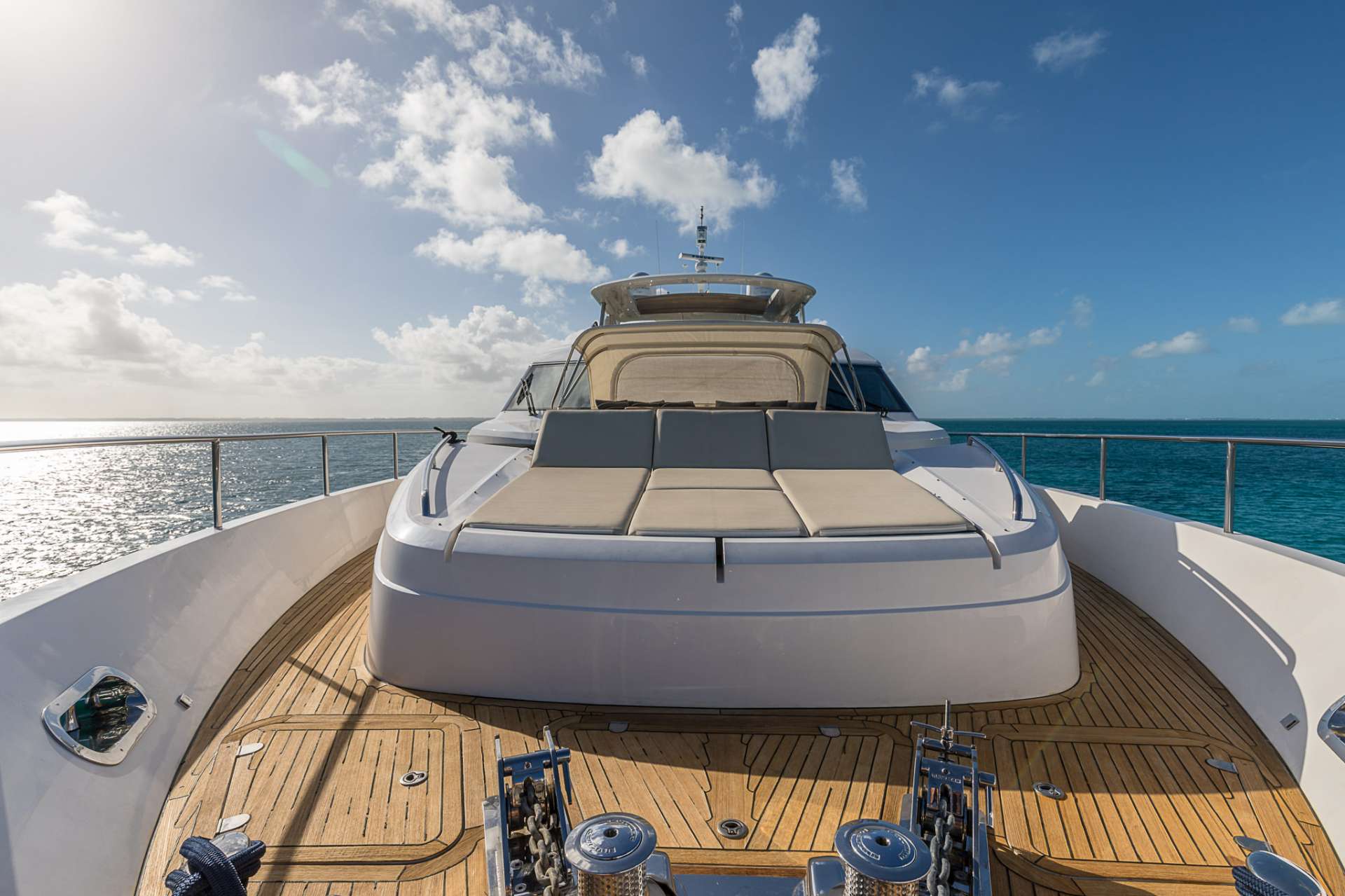 Forward Sunpad