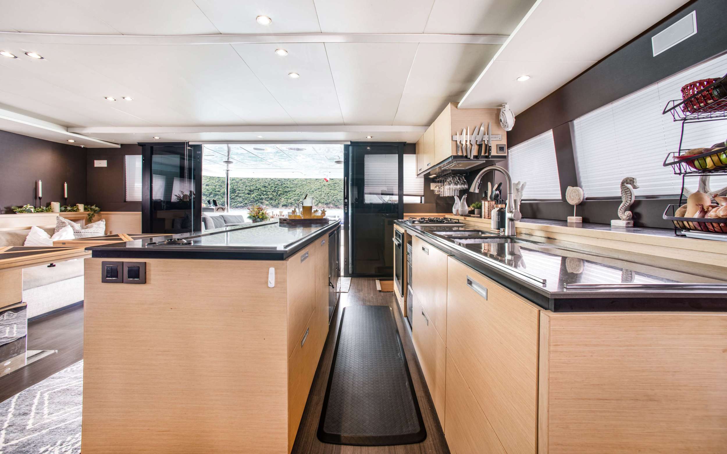 ULTRA Yacht Charter - Galley