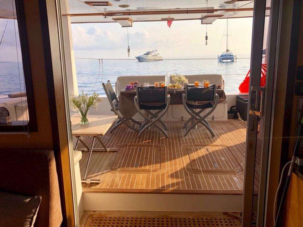 Catamaran Charter Zimit