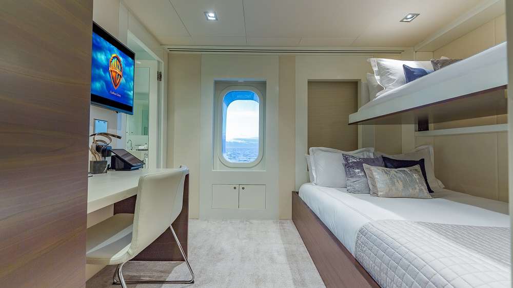 Double with Pullman Stateroom #4