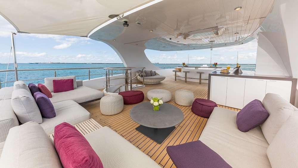 Sun Deck Looking Forward