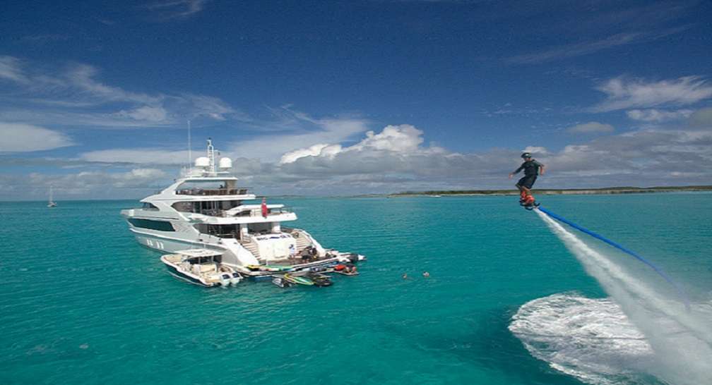 Big Sky Yacht 157 Ft Luxury Yacht Charters In Bahamas Bahamas