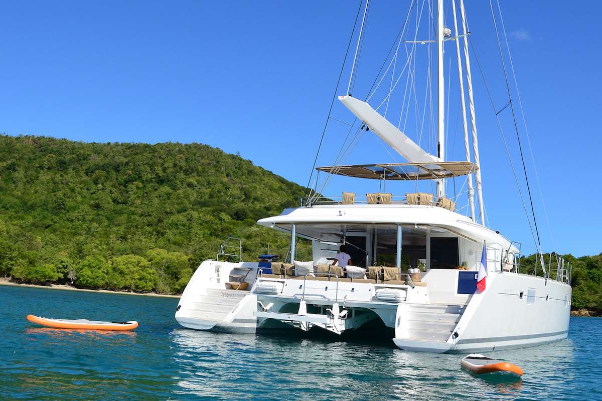 aft view