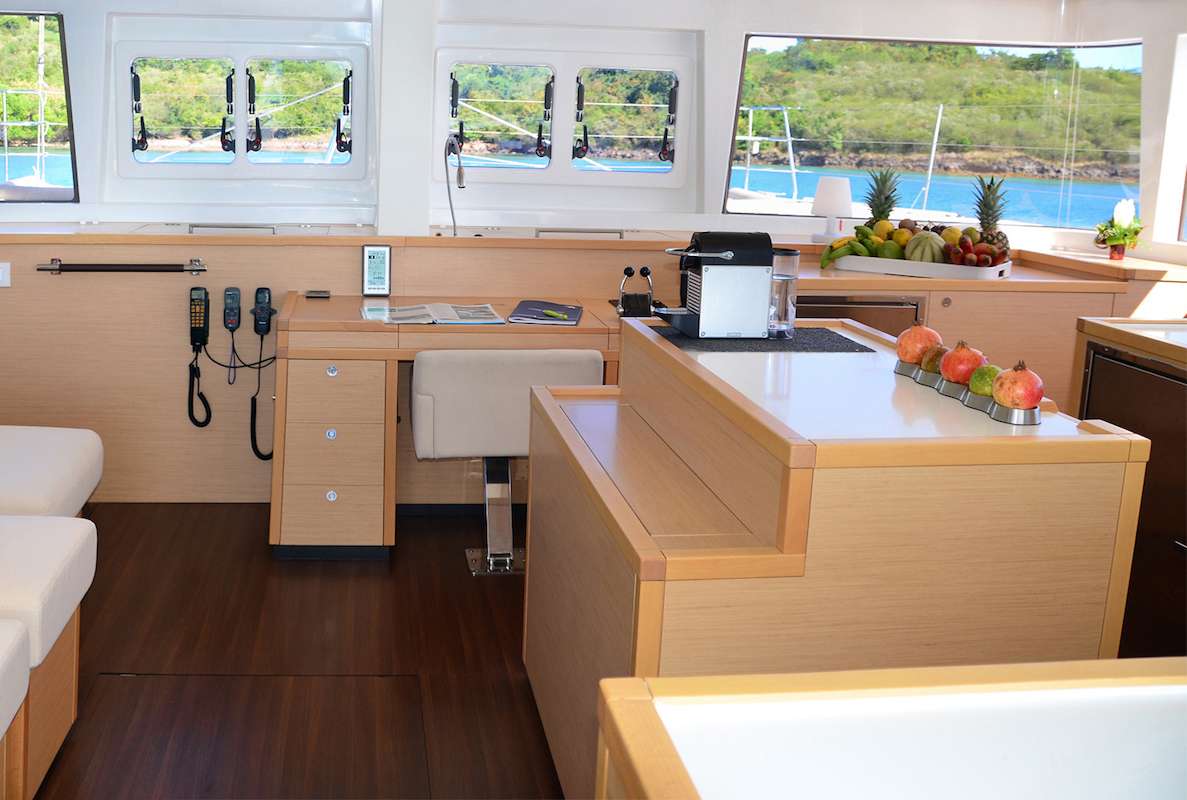 galley view