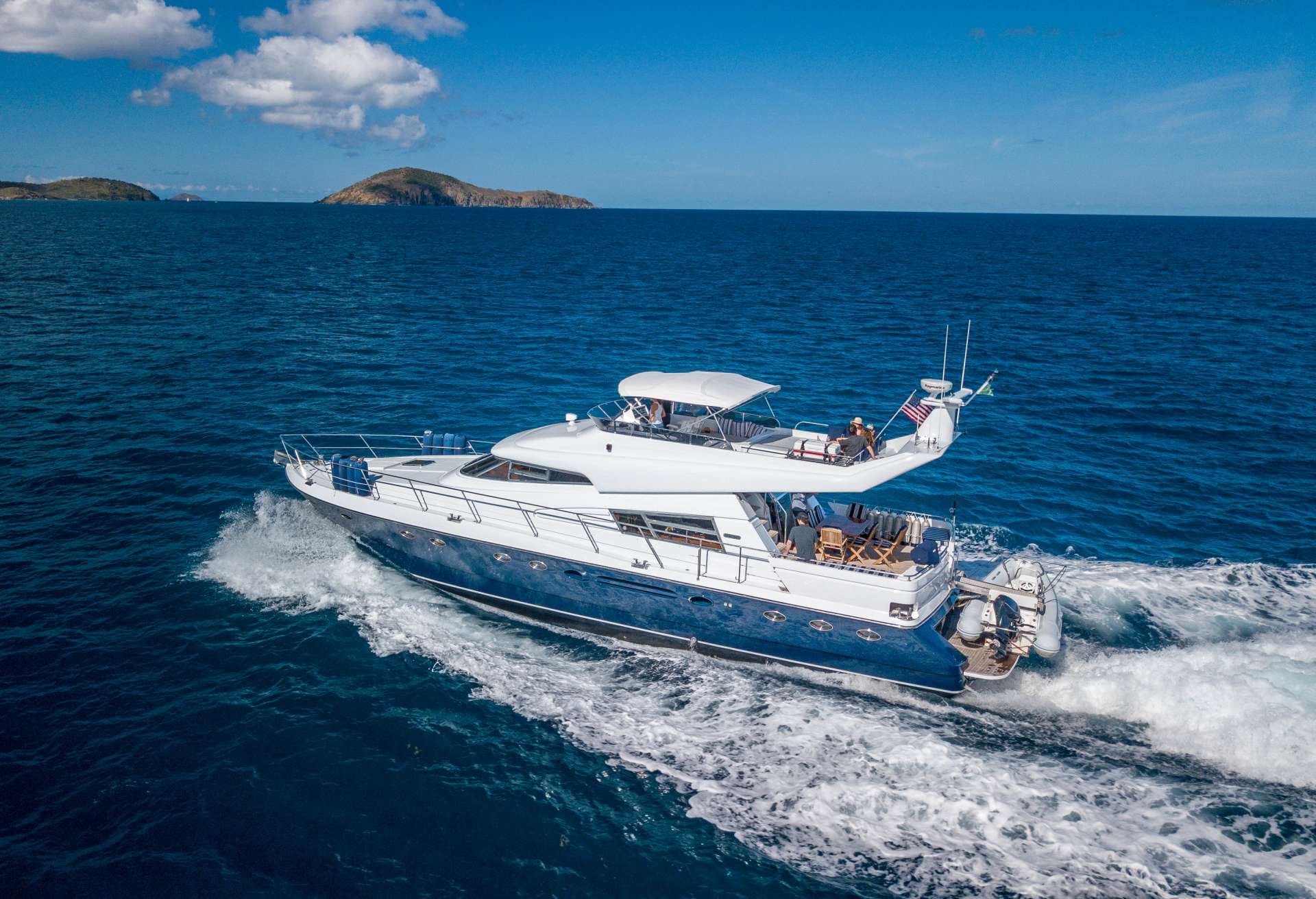 Yacht Charter COOL BREEZE 65 | Ritzy Charters
