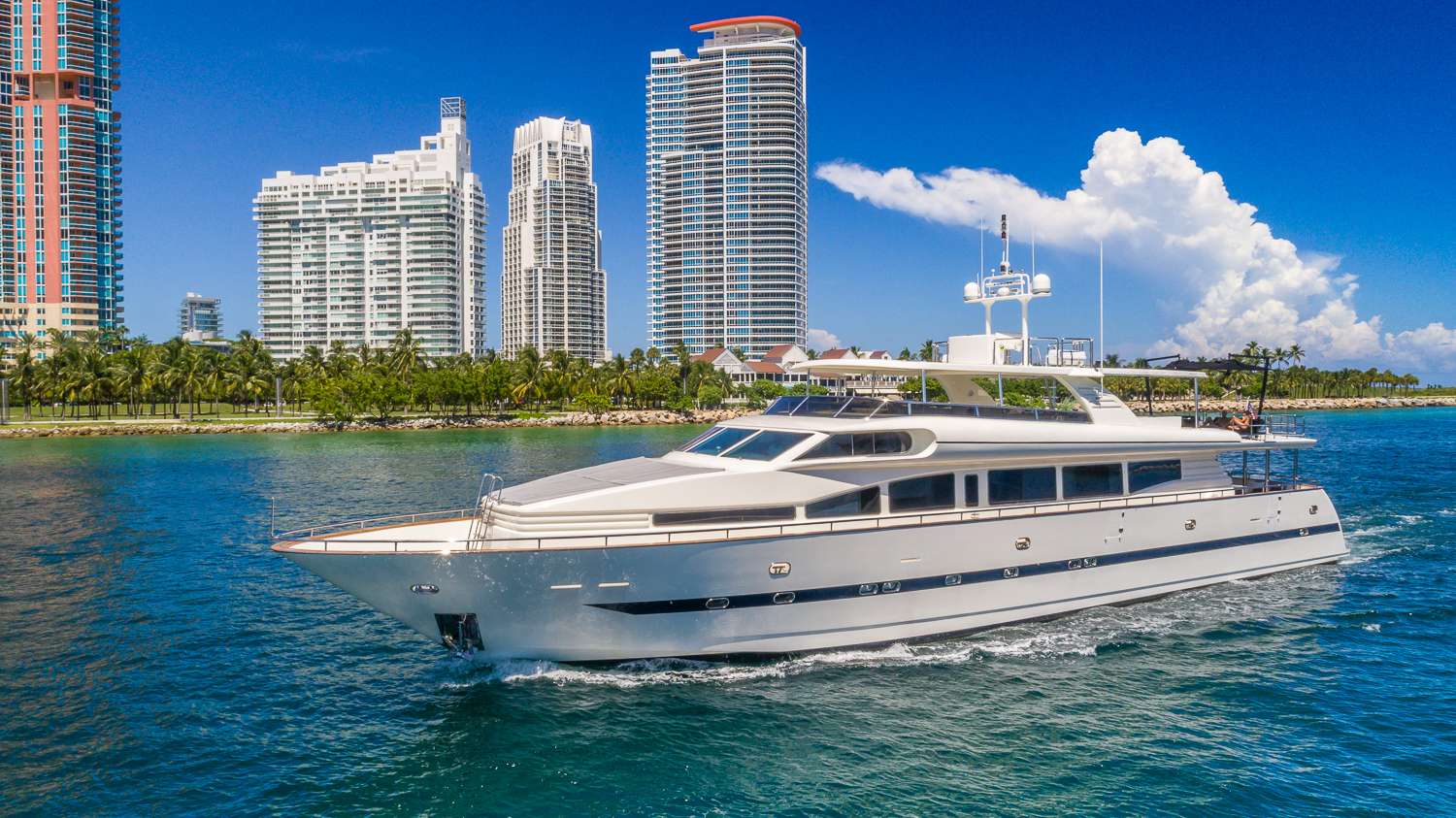 Yacht Charter Nirvana | Ritzy Charters