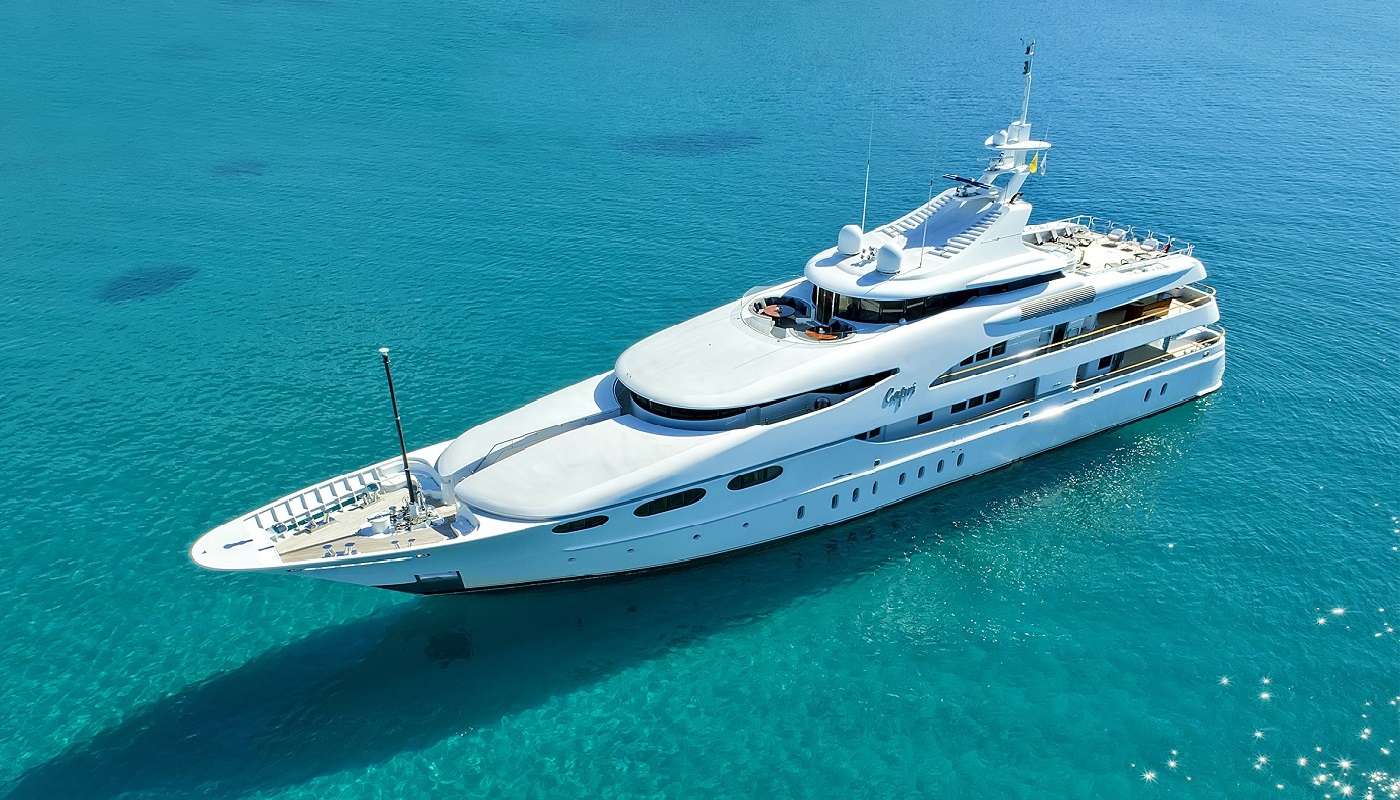 192′ Lurssen Capri i For Charter