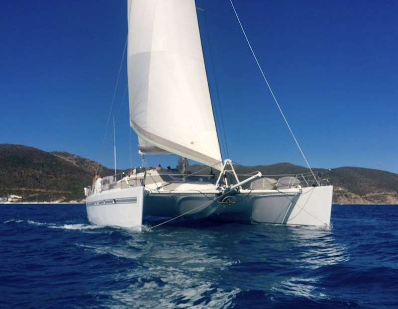 KELEA Yacht Charter - KELEA - sailing right to YOU!