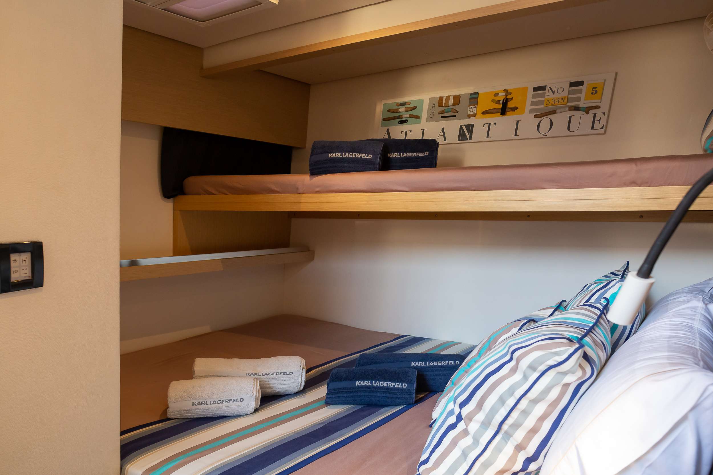 Triple Cabin