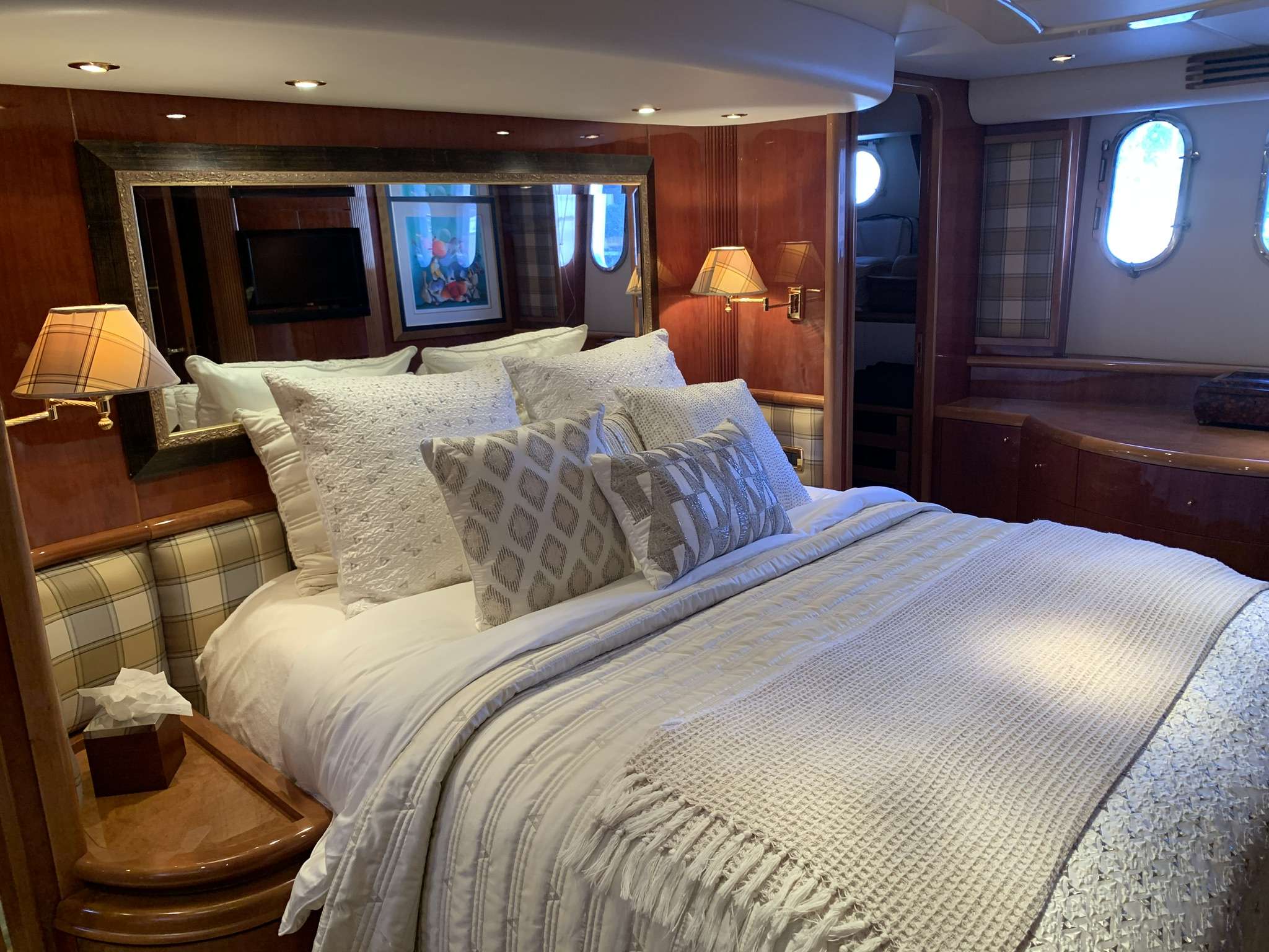 Master stateroom