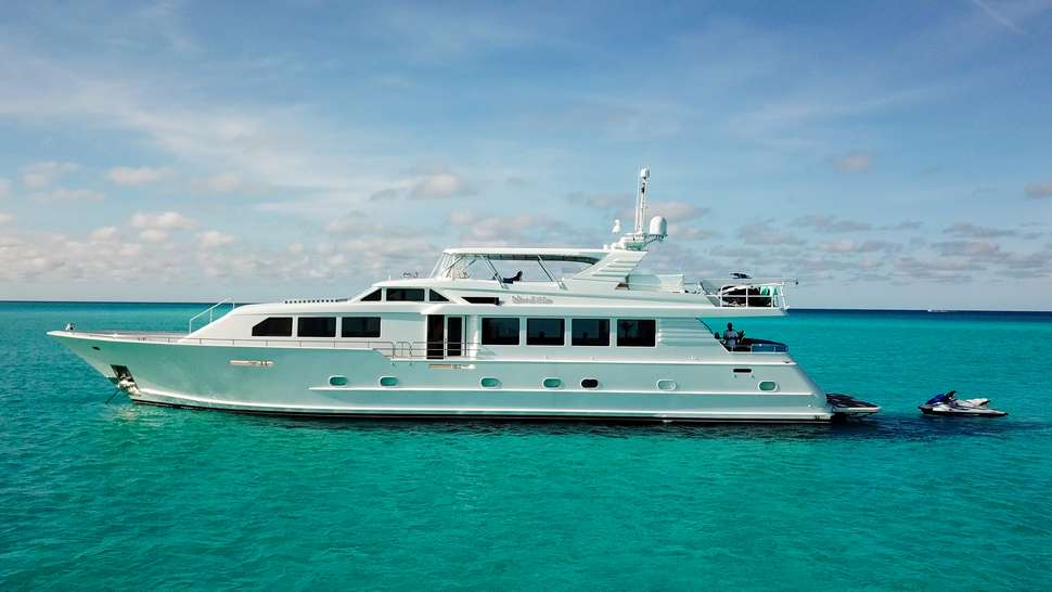 Island Vibes Yacht Charter Motor Boat Ritzy Charters