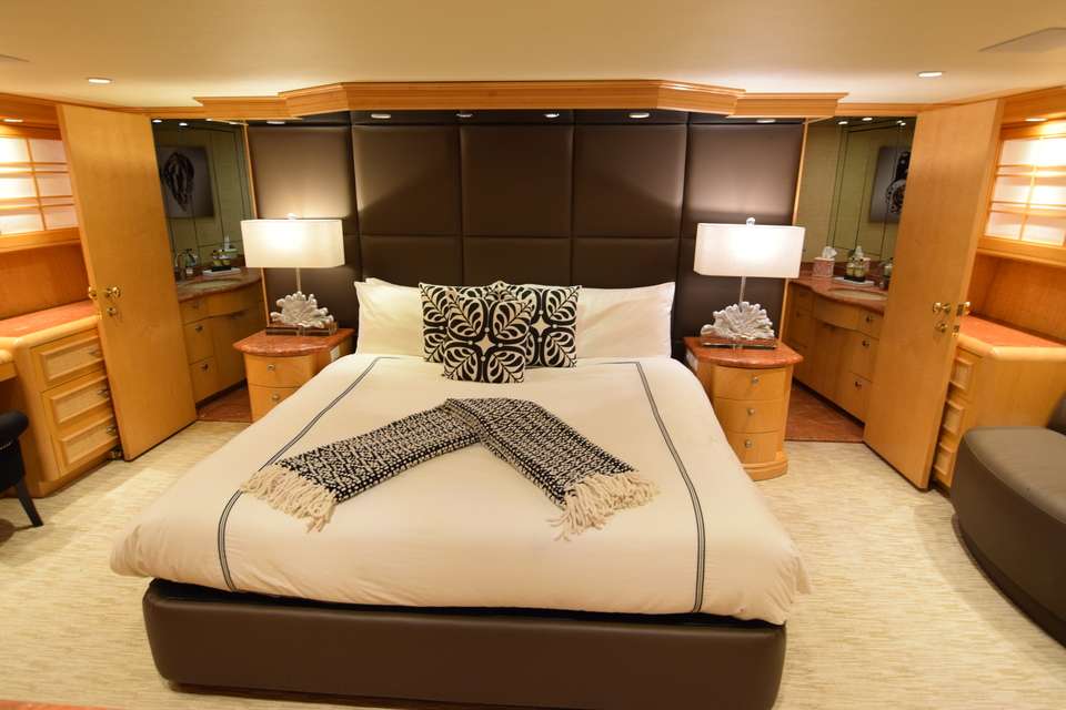 Master stateroom