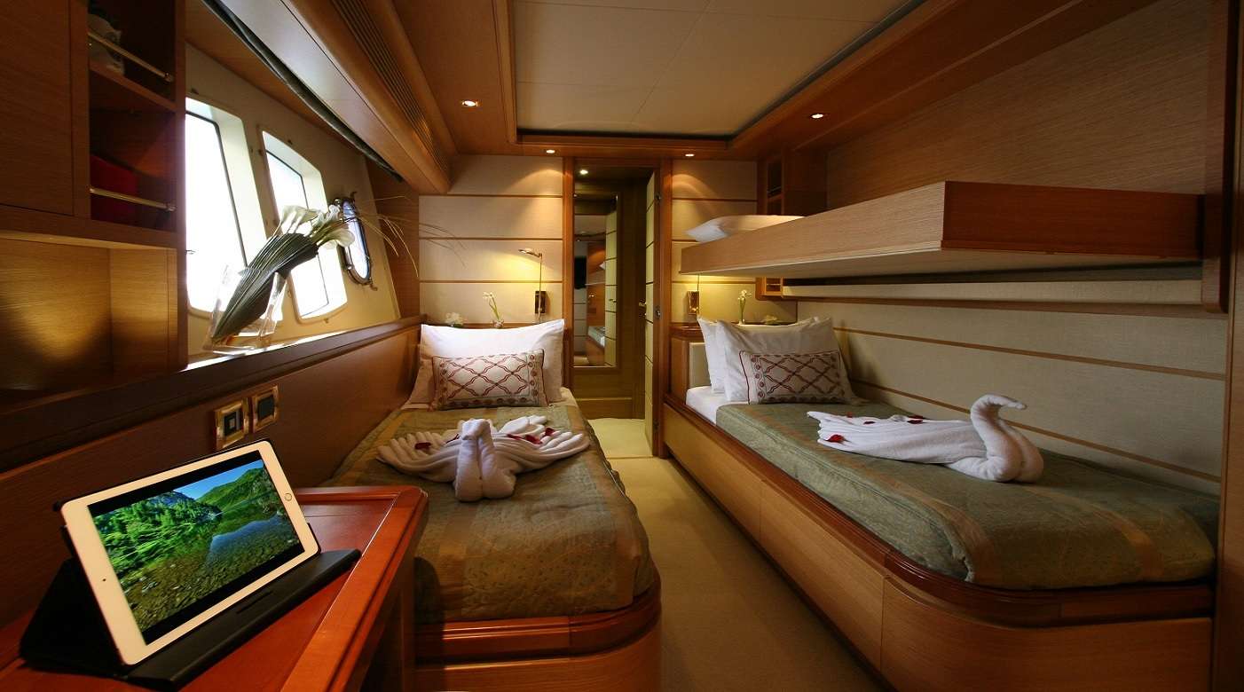 TWIN CABIN