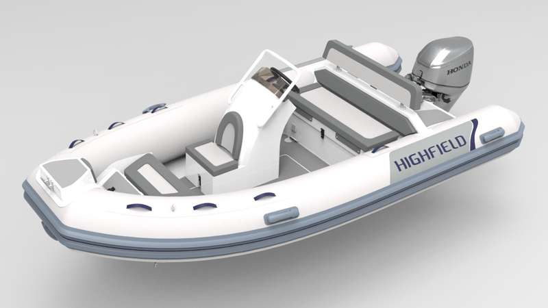 High field tender 3.9m (40HP)