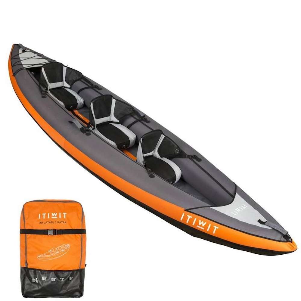 Inflatable Kayak_3 seats