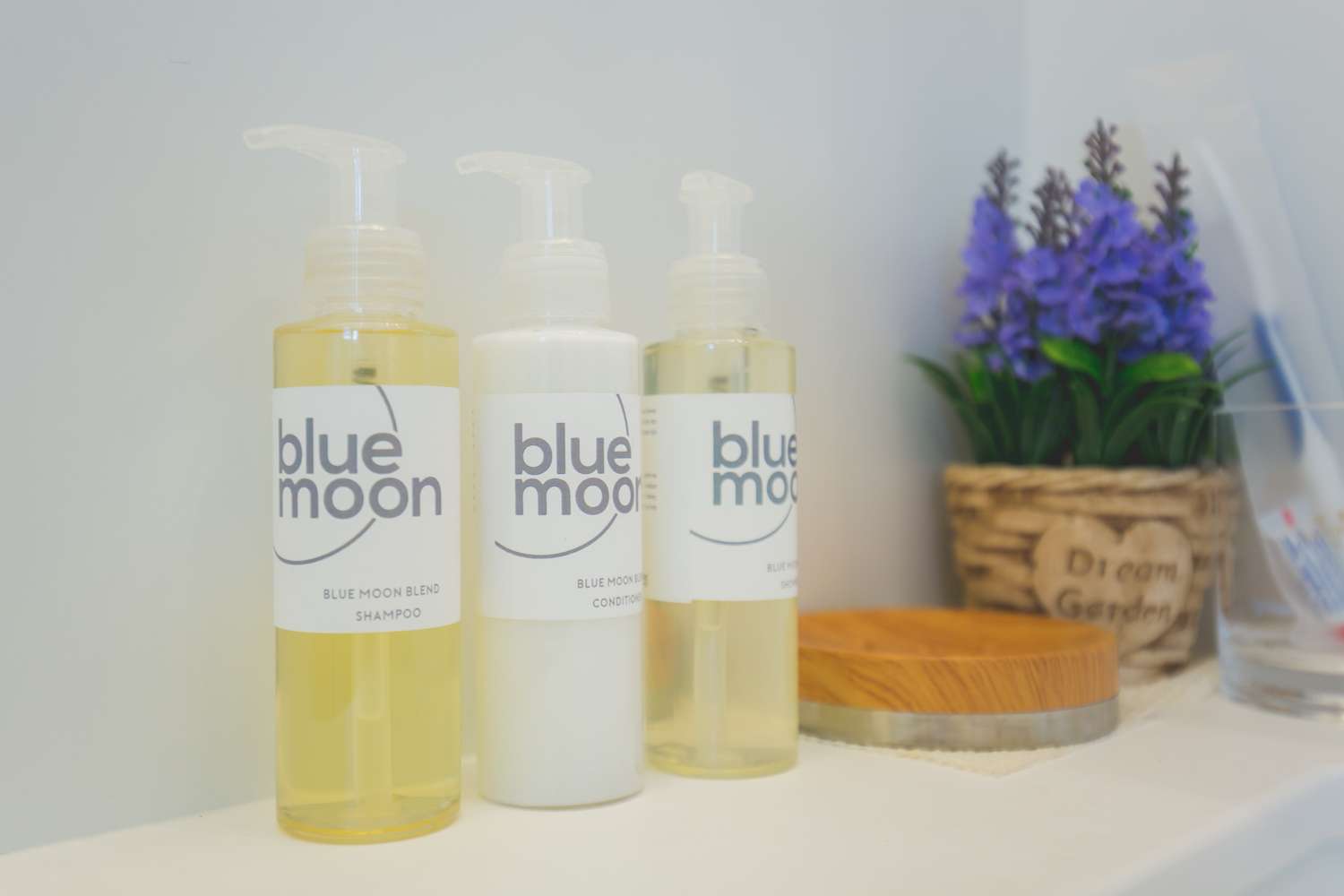 Tailor-made toiletries