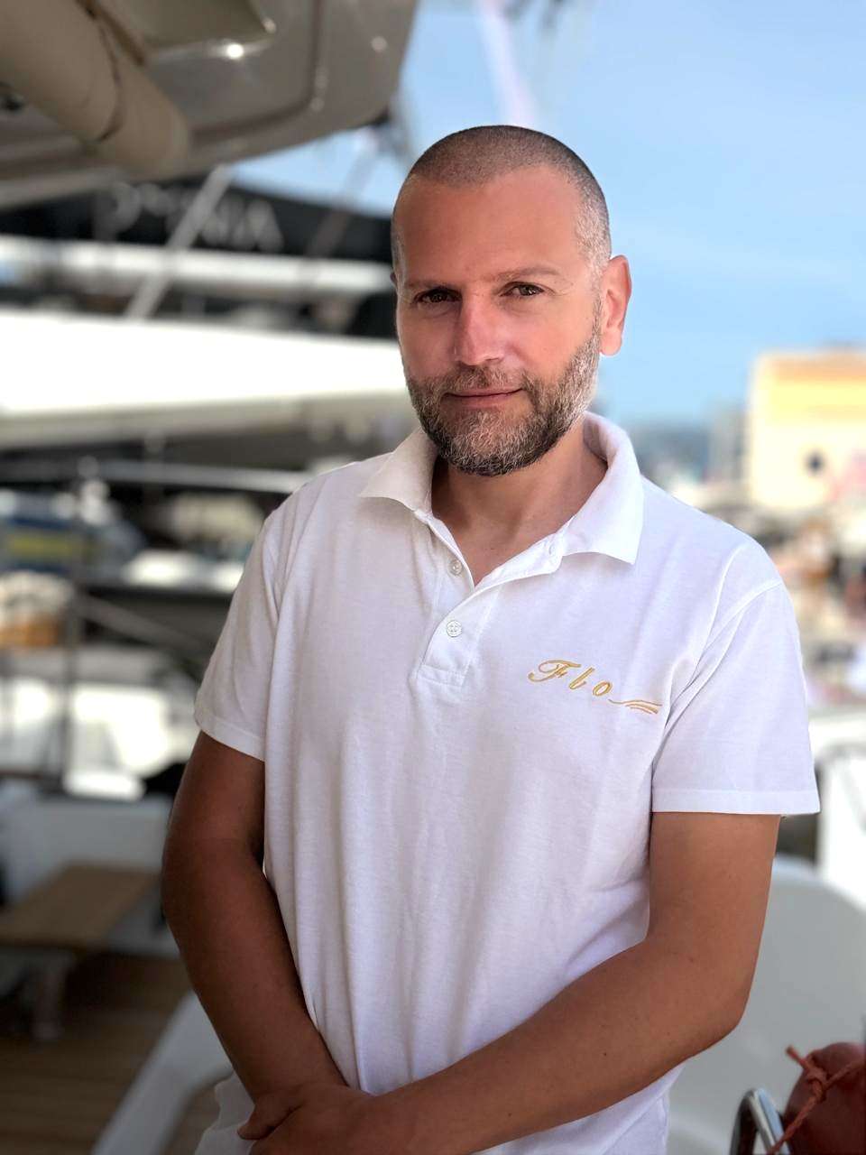 Deckhand / Steward Vangelis Tassas