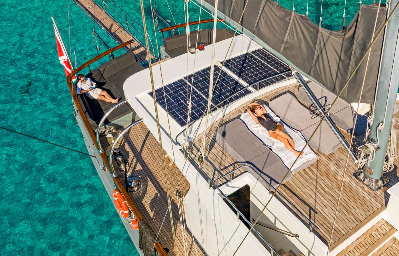 Virtuoso Crewed Sailing Yacht Charter BoatsAtSeacom