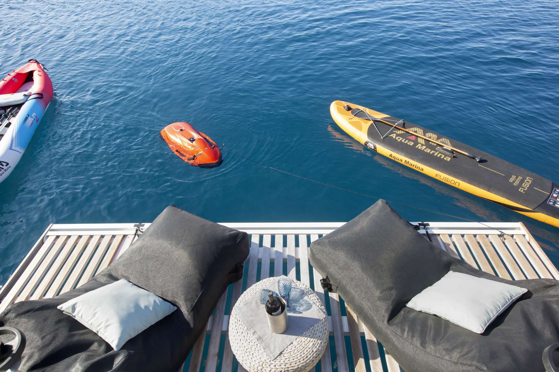 Sailing Yacht Phantom