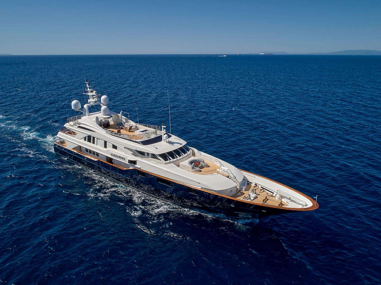 Yacht Charter ALEXANDRA | Ritzy Charters