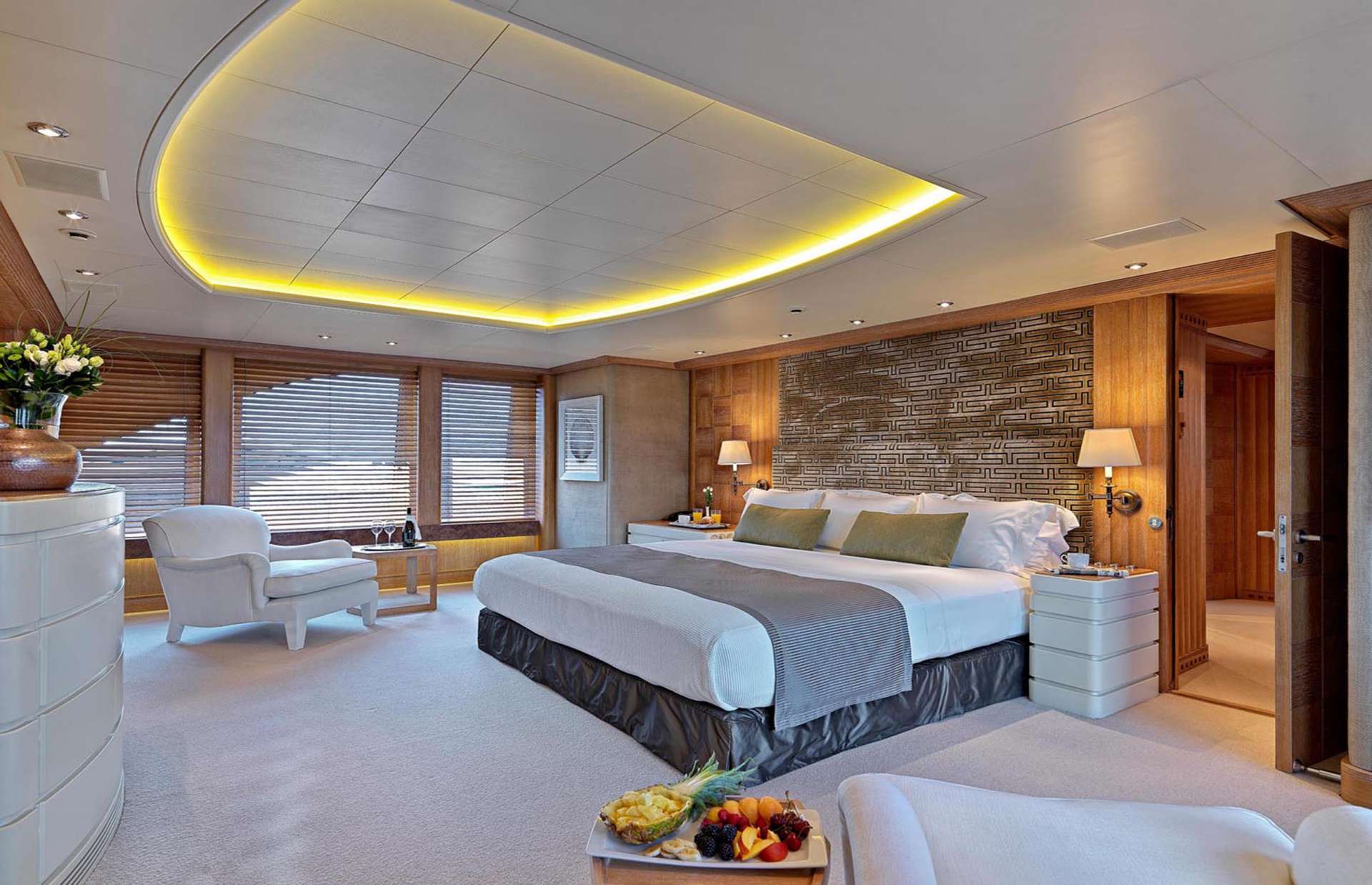 ALEXANDRA Yacht Charter - Master Suite