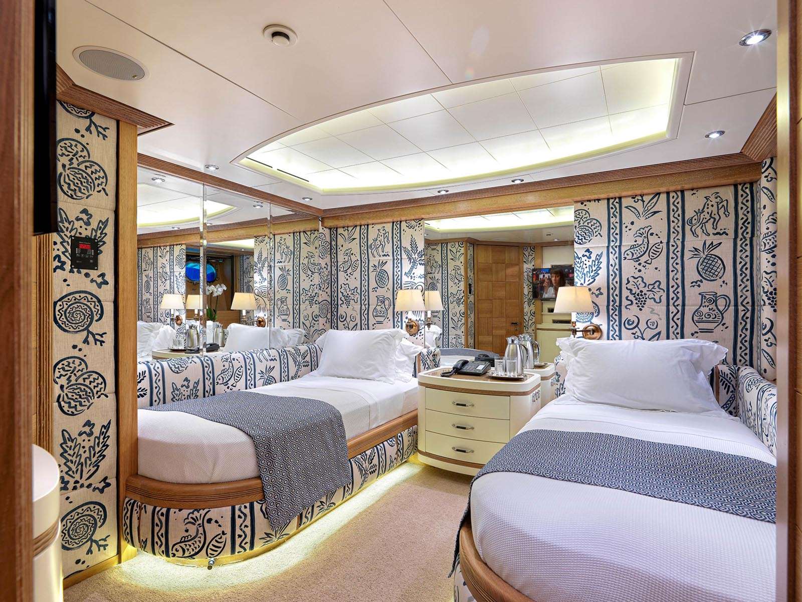 ALEXANDRA Yacht Charter - Twin Stateroom I