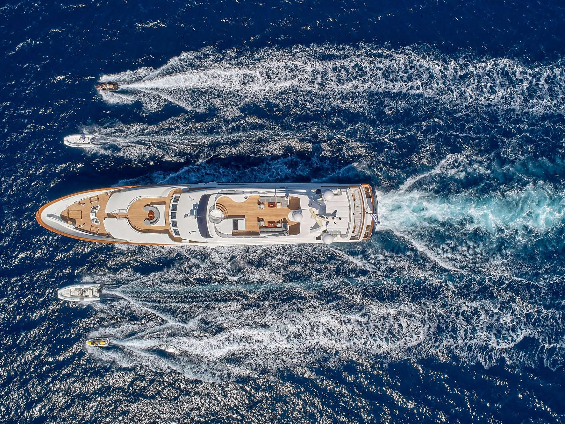 ALEXANDRA Yacht Charter - Cruising