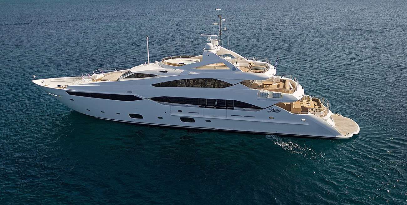 Yacht Charter PATHOS | Ritzy Charters