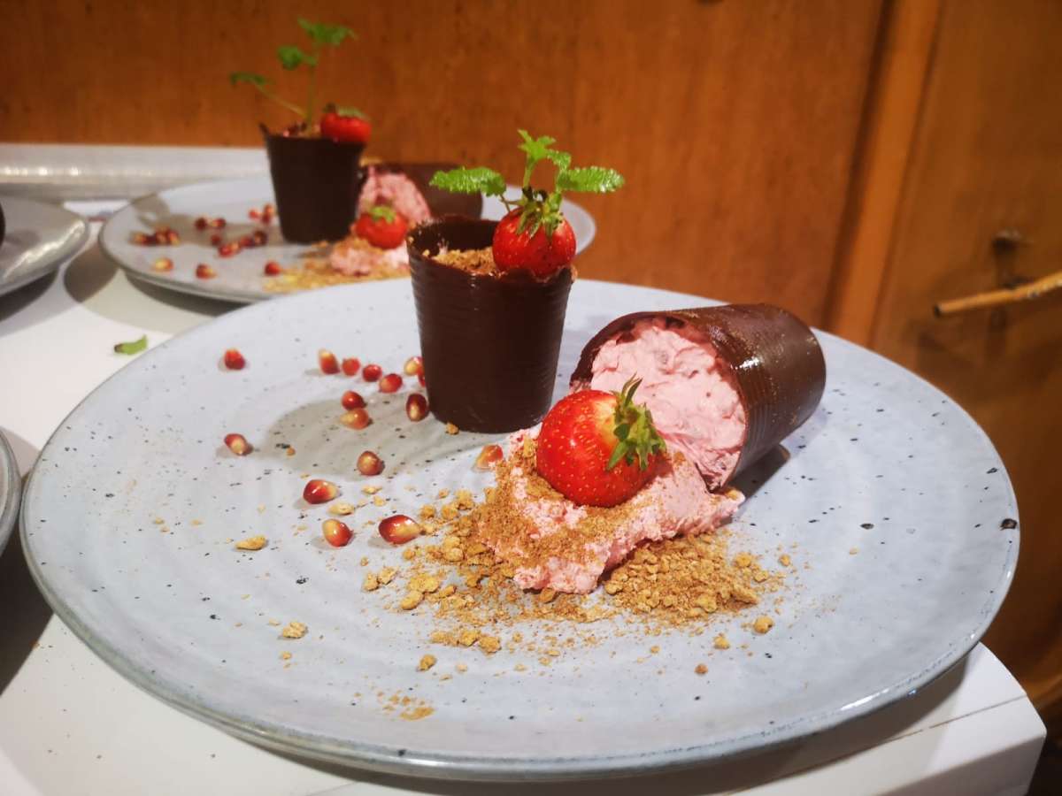 Morning Star Sample Menu item