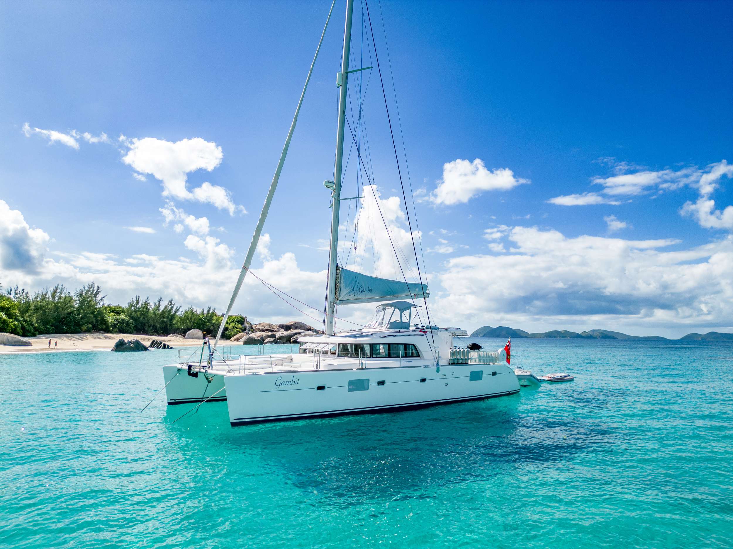 Yacht Charter GAMBIT | Ritzy Charters