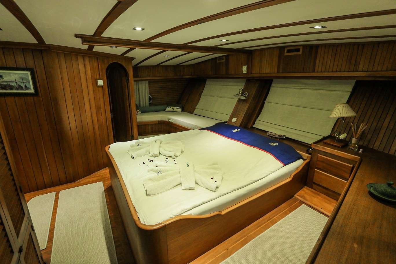 Aft Master Cabin
