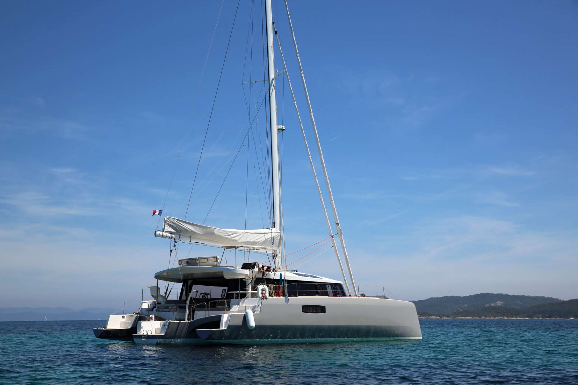 TRILOGY Yacht Charter - A Peaceful Place to Rest