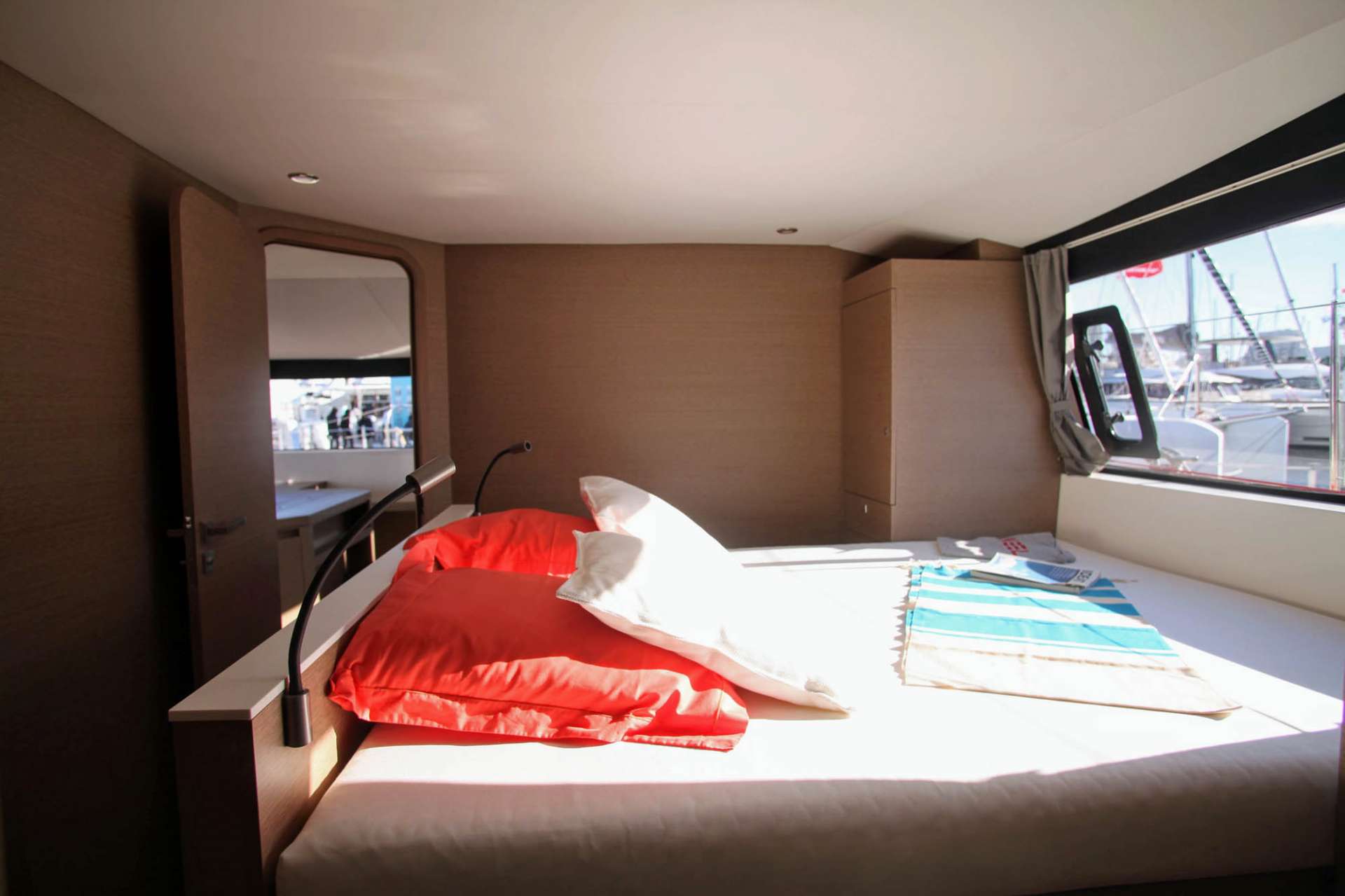 TRILOGY Yacht Charter - Primary Cabin