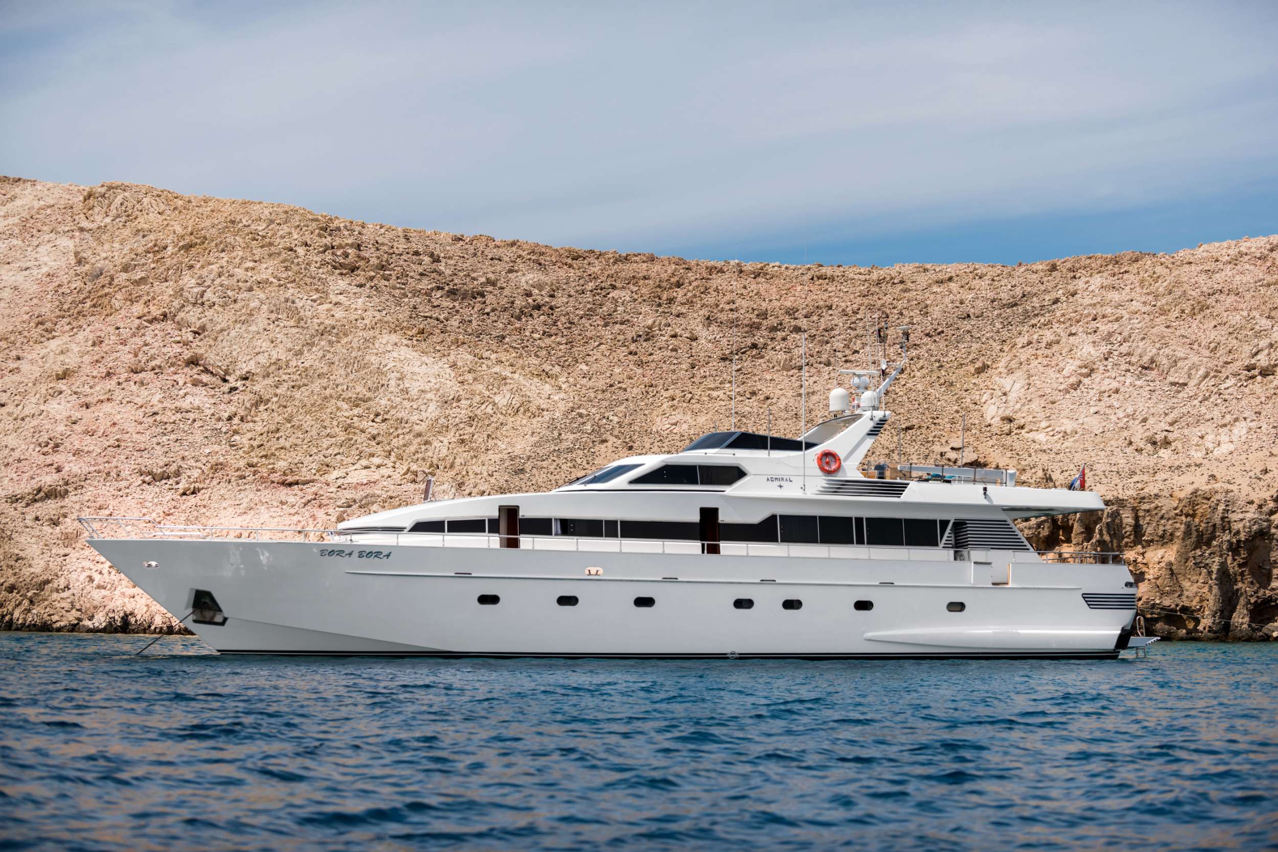 Yacht Charter Bora Bora | Ritzy Charters