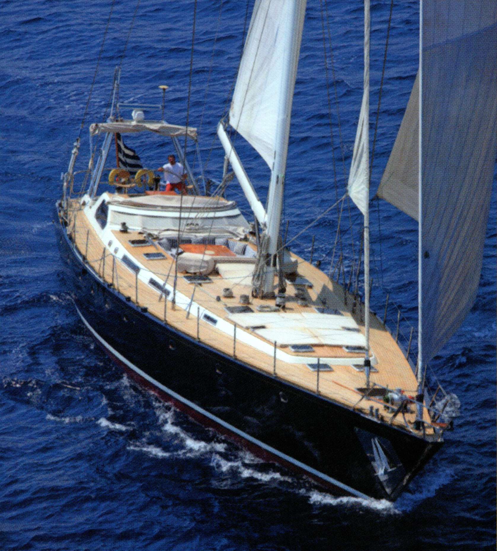 WIND OF CHANGE Yacht Charter - Sailing C