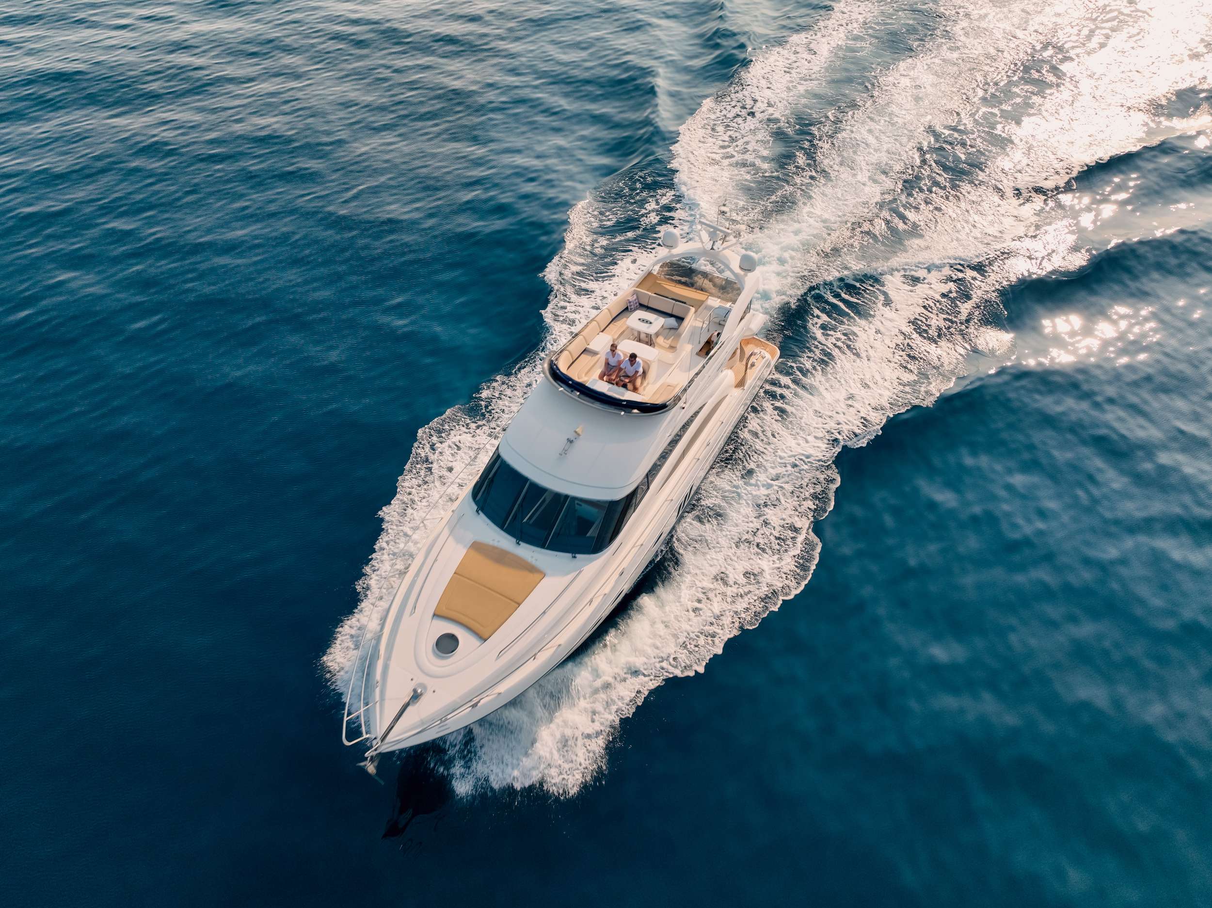Yacht Charter Anna Wo | Ritzy Charters