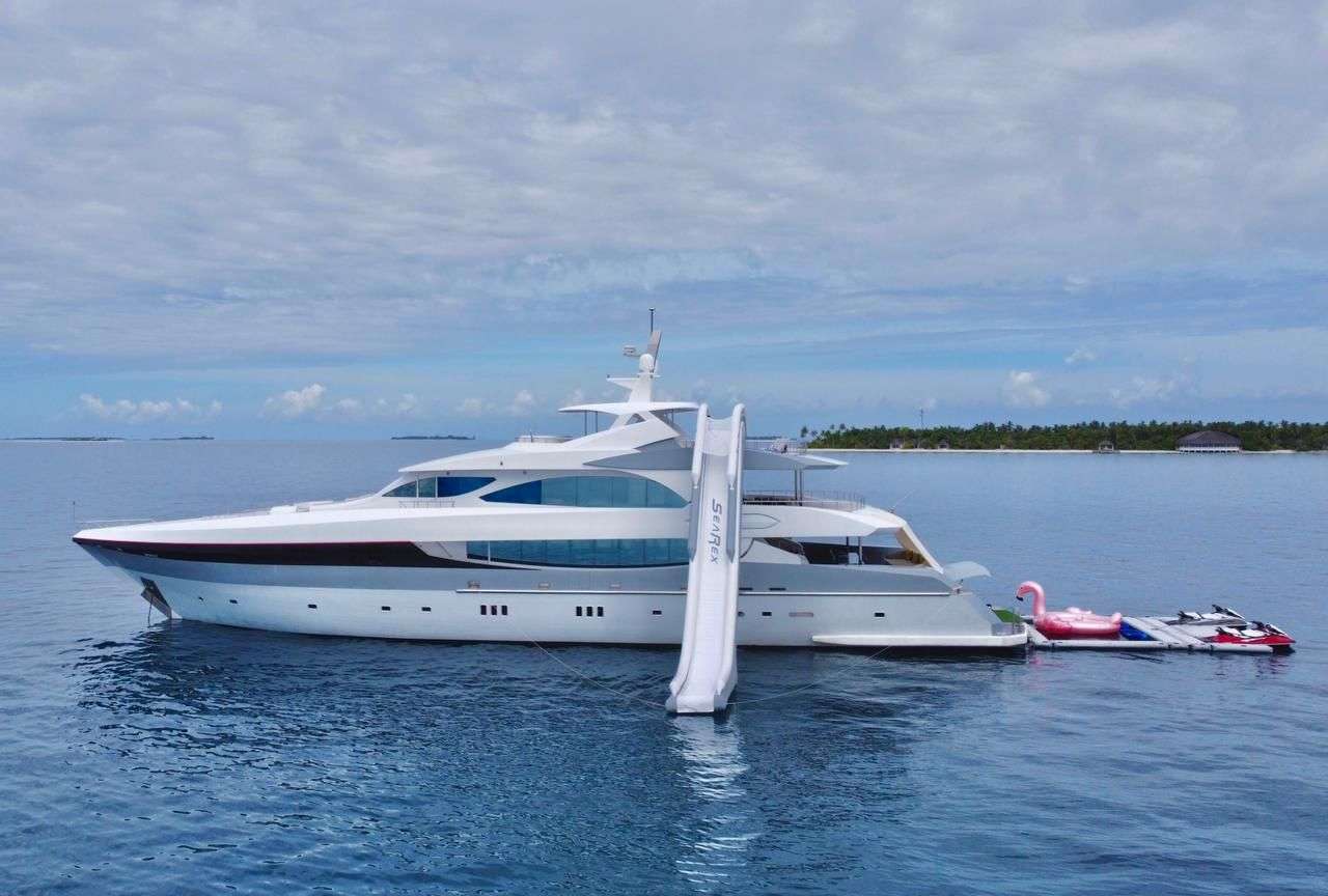 Yacht Charter SEAREX | Ritzy Charters
