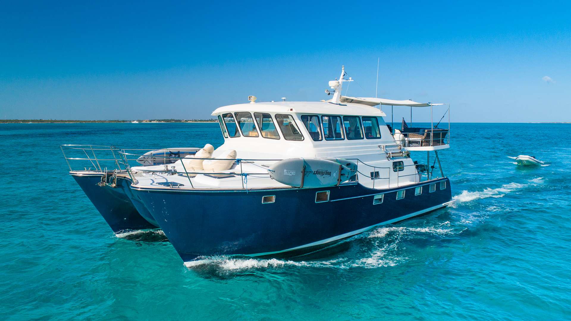 Catamaran Charter Giovannino