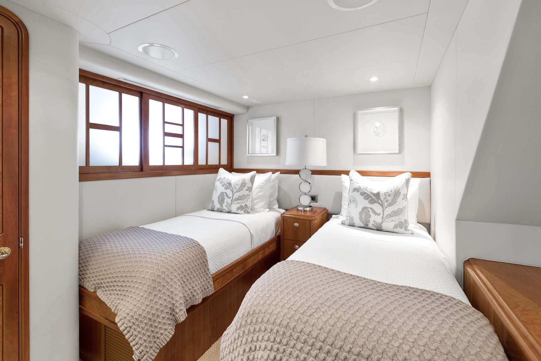 Twin Convertible Guest Stateroom