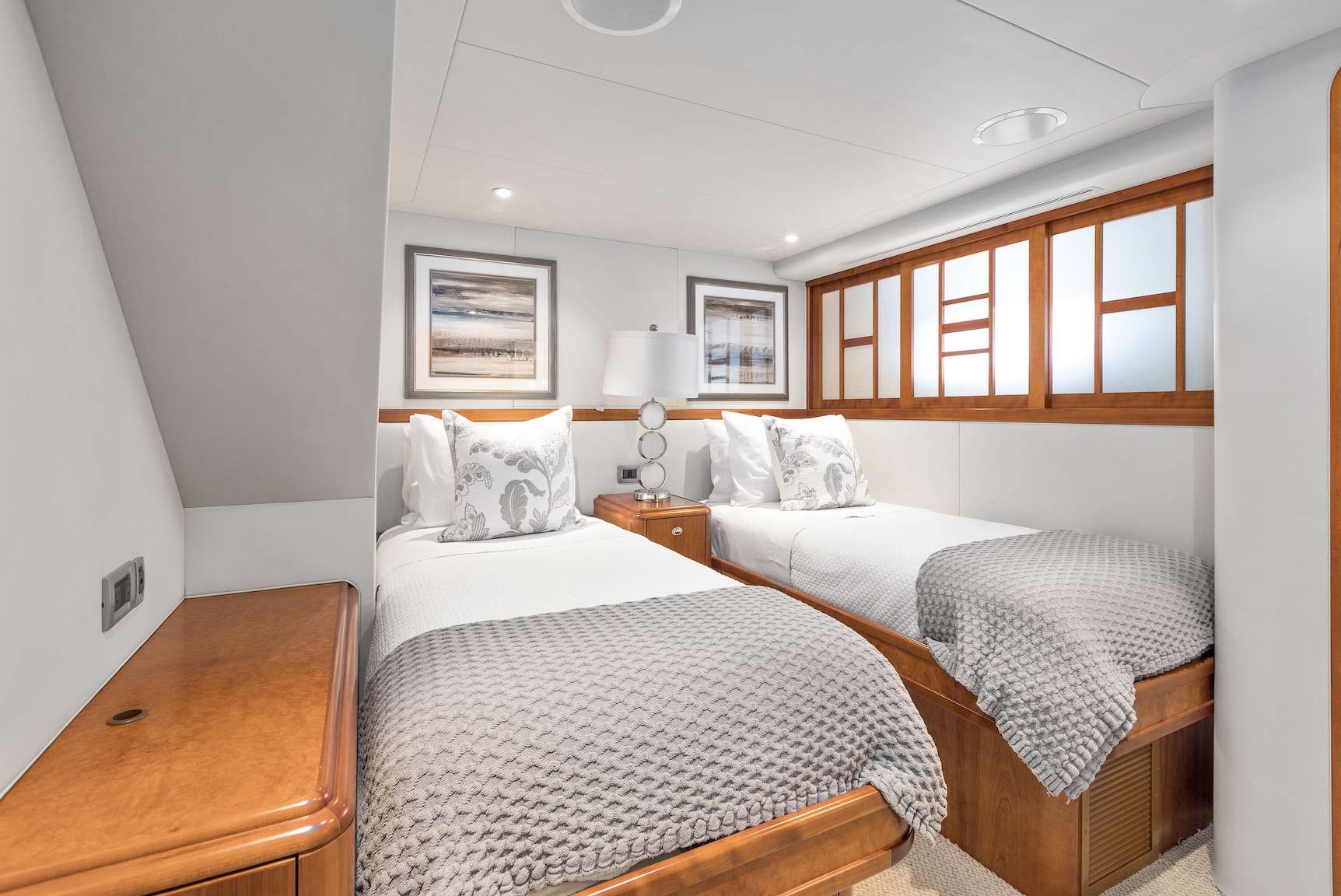 Twin Convertible Guest Stateroom