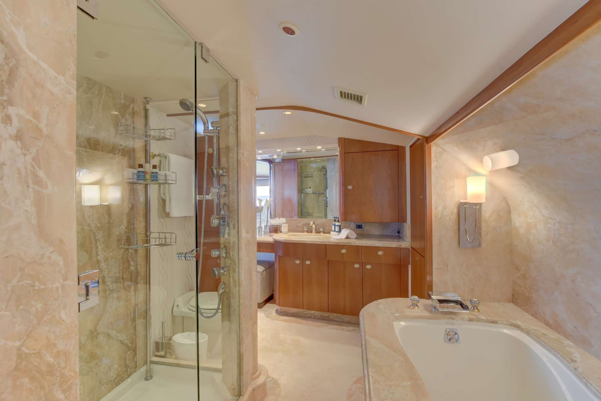 Master bath 