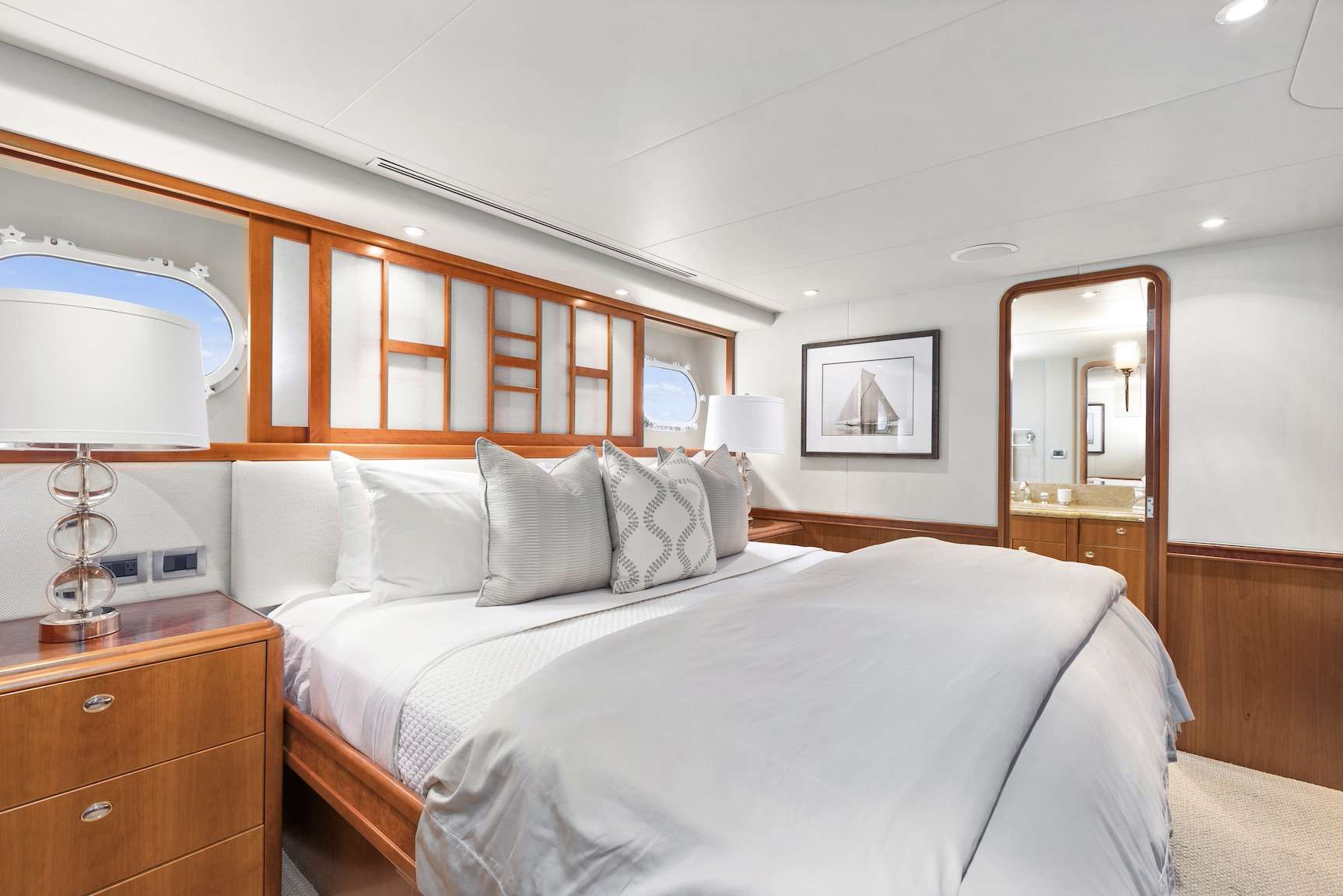 (2) Identical King guest staterooms