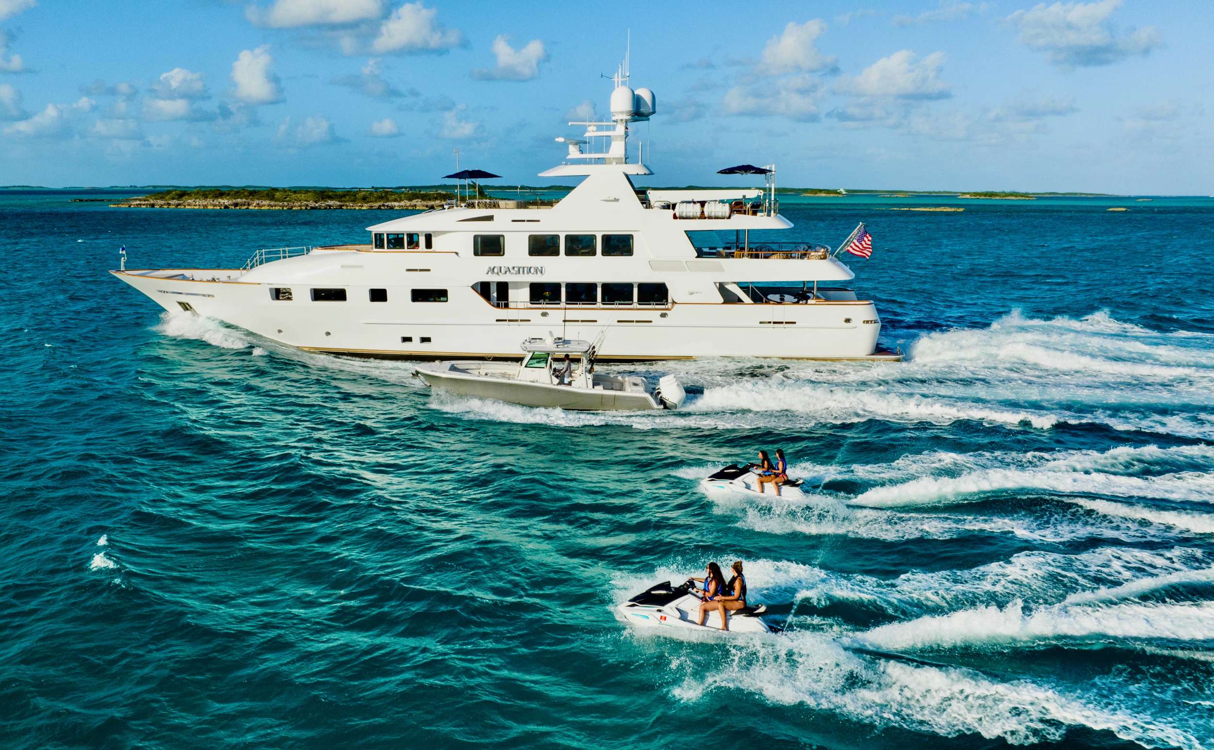 AQUASITION Yacht Charter - Ritzy Charters