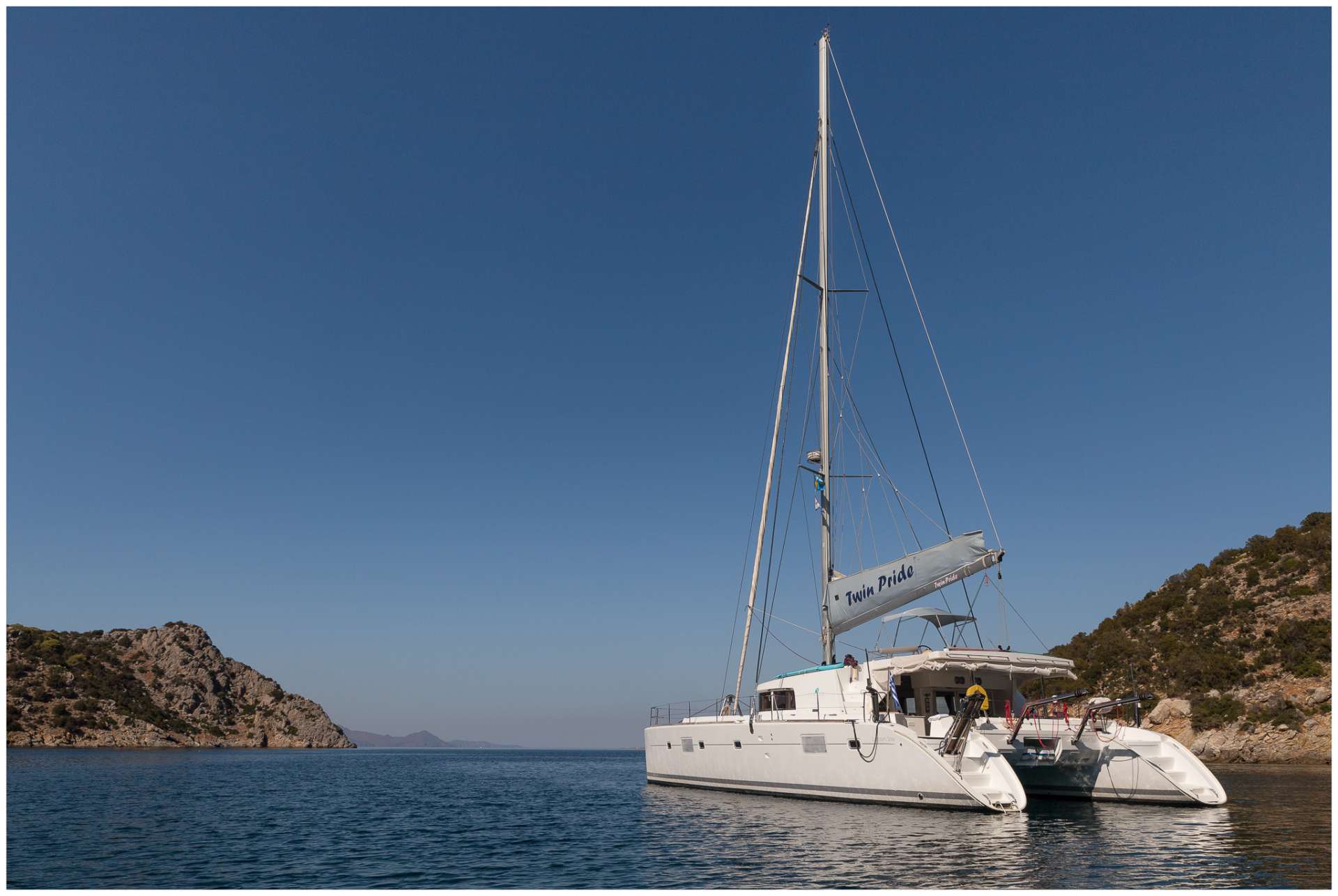 TWIN PRIDE Yacht Charter - Ritzy Charters