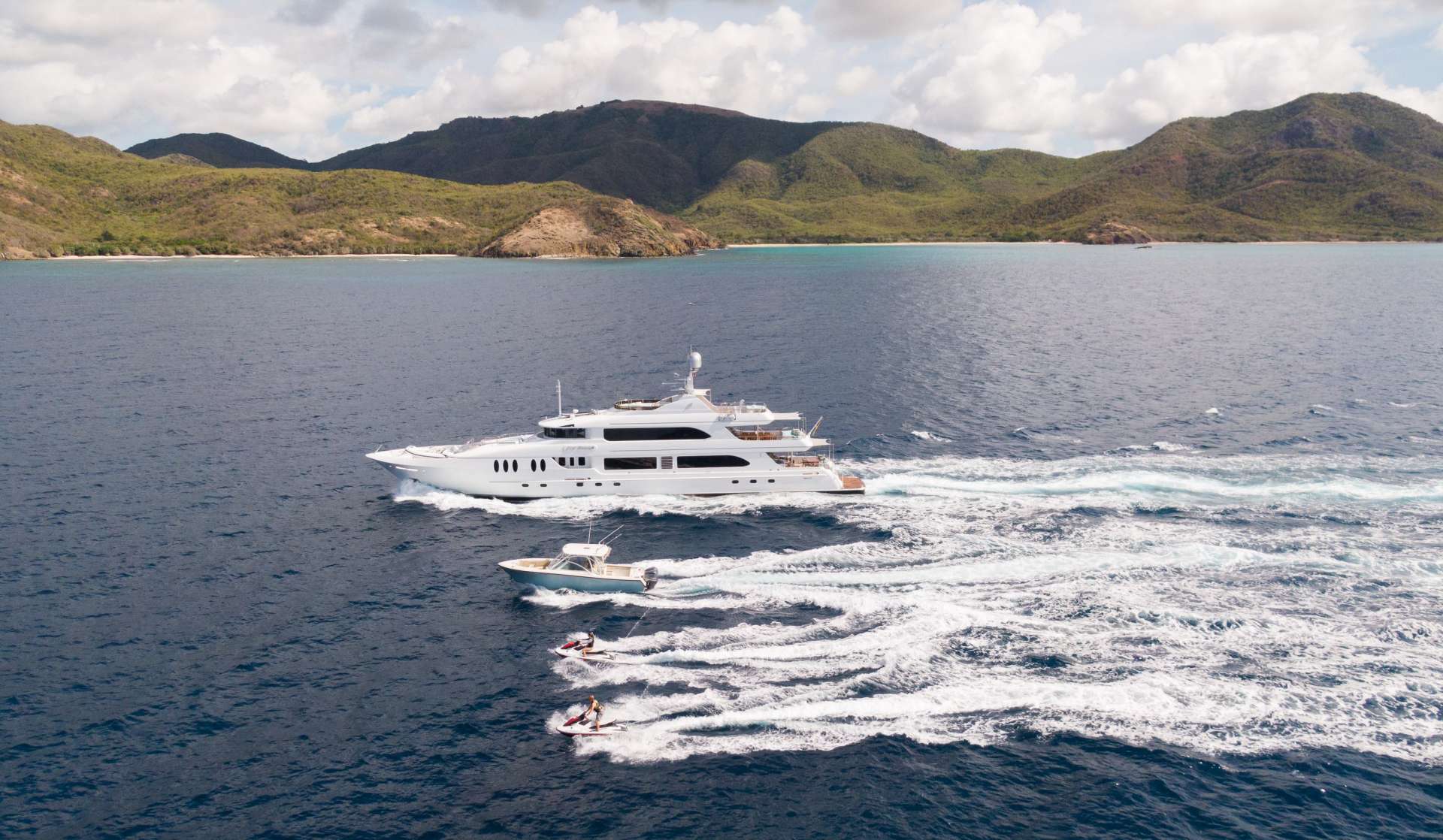 JUST ENOUGH Yacht Charter - Toys