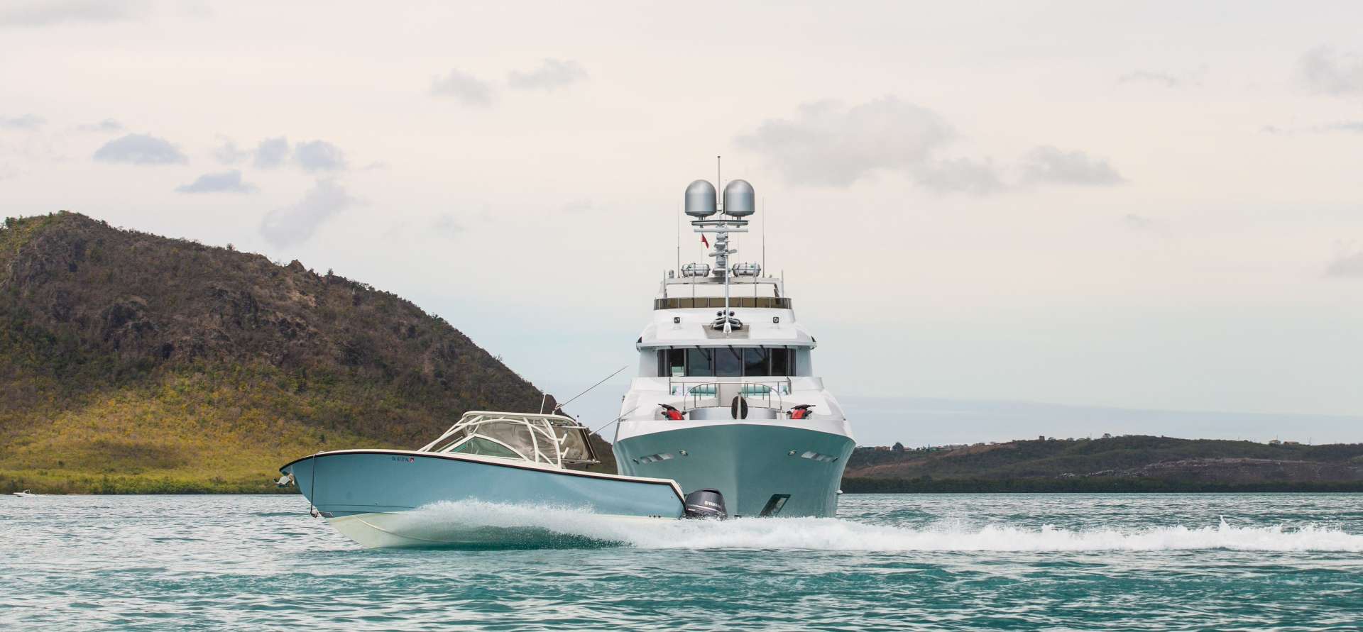 JUST ENOUGH Yacht Charter - 34ft Tender