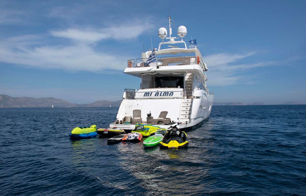 MI ALMA Yacht Charter - Toys