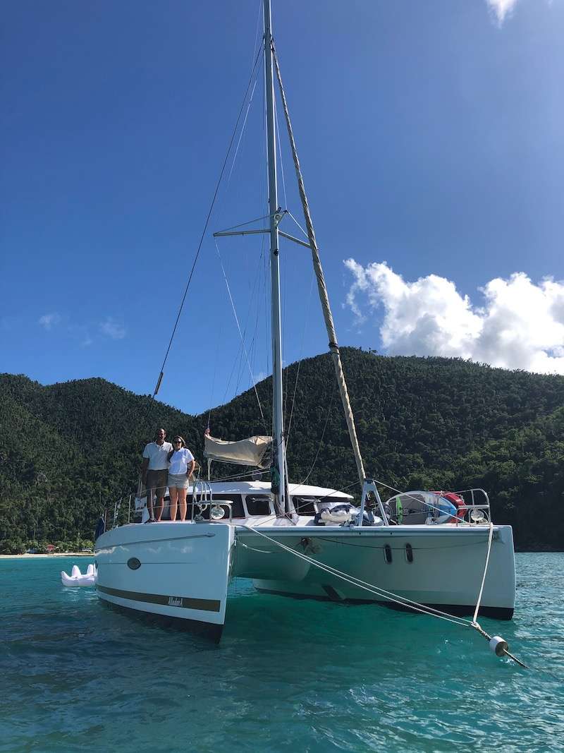 Catamaran Charter Alladora