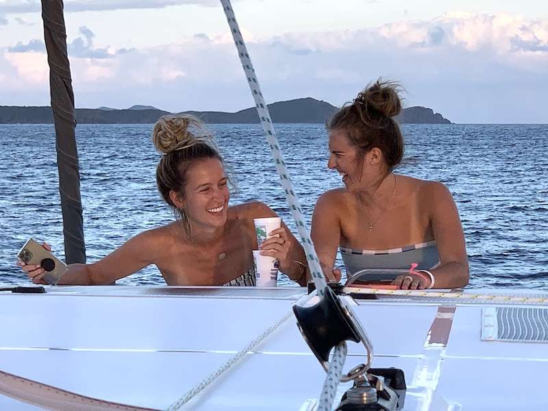 Catamaran Charter Alladora
