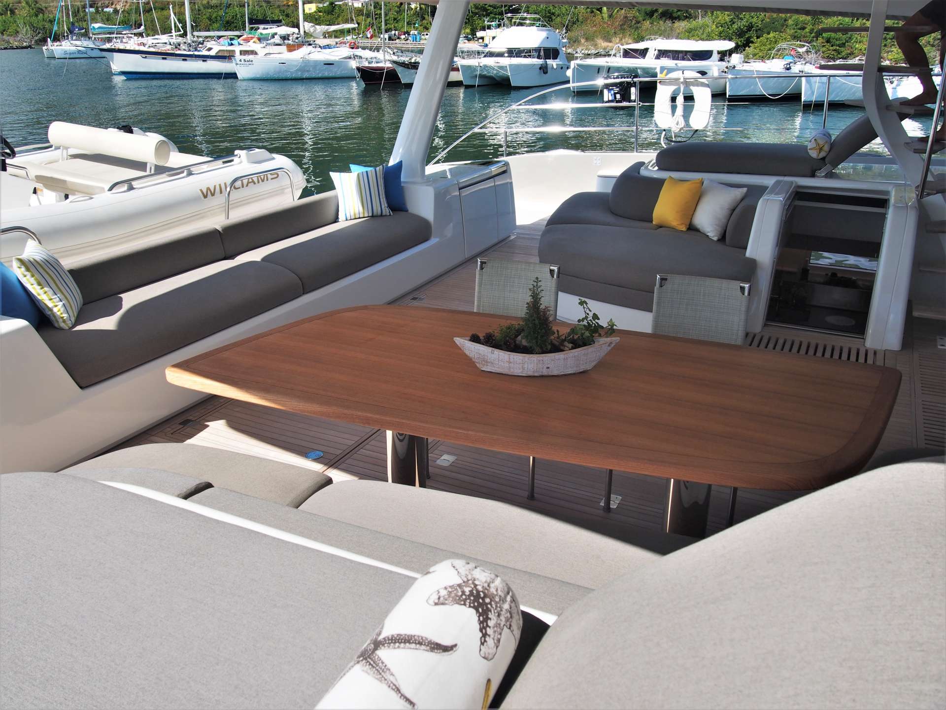 Catamaran Double Down